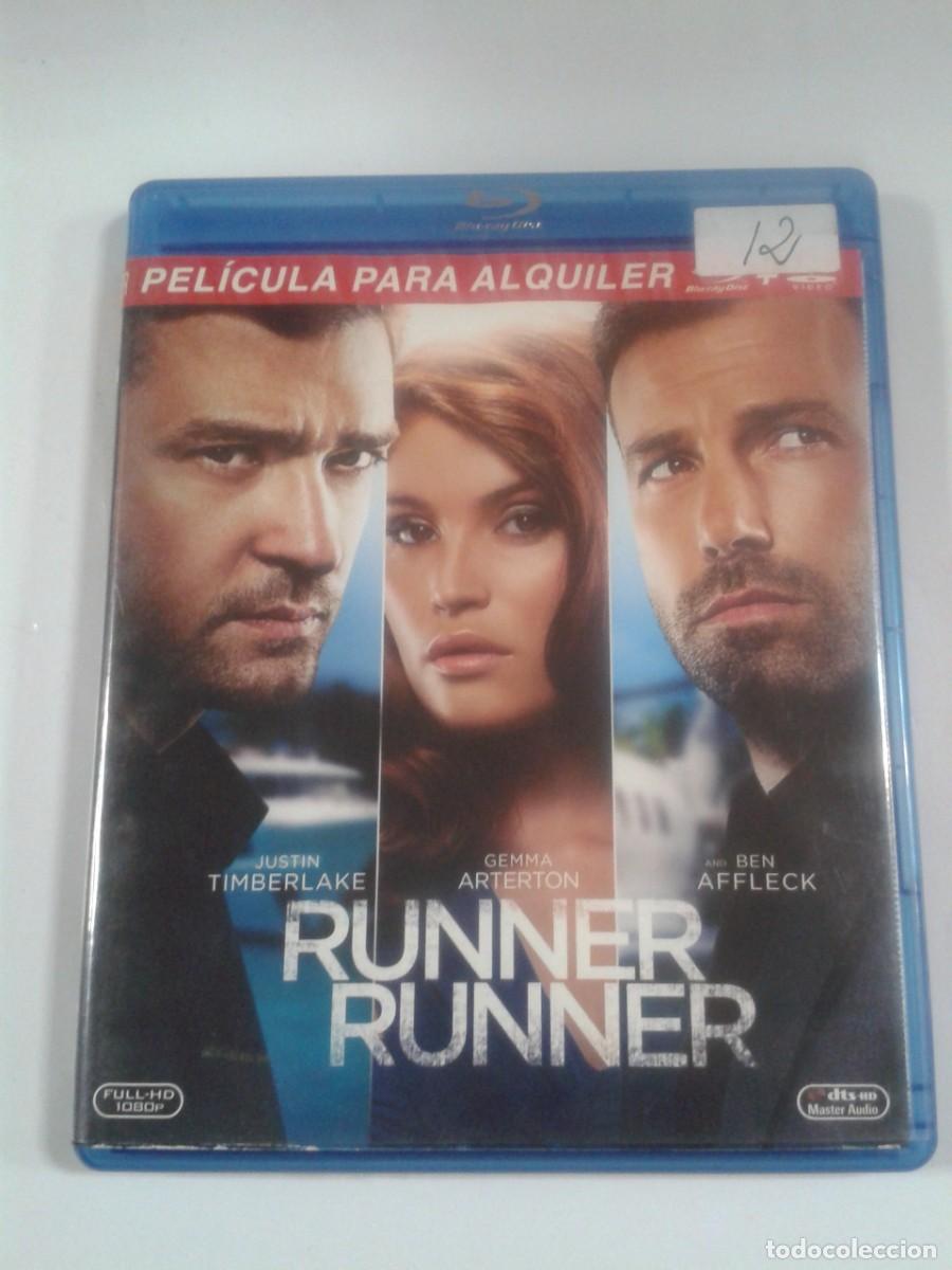 Cine: Runner Runner. BLU RAY. MU