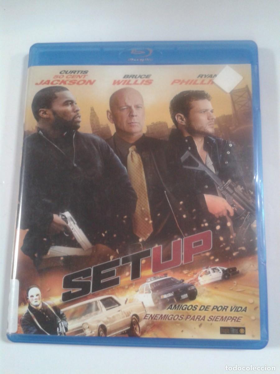 Cine: Set Up. Bruce Willis. BLU RAY. MU - Foto 1