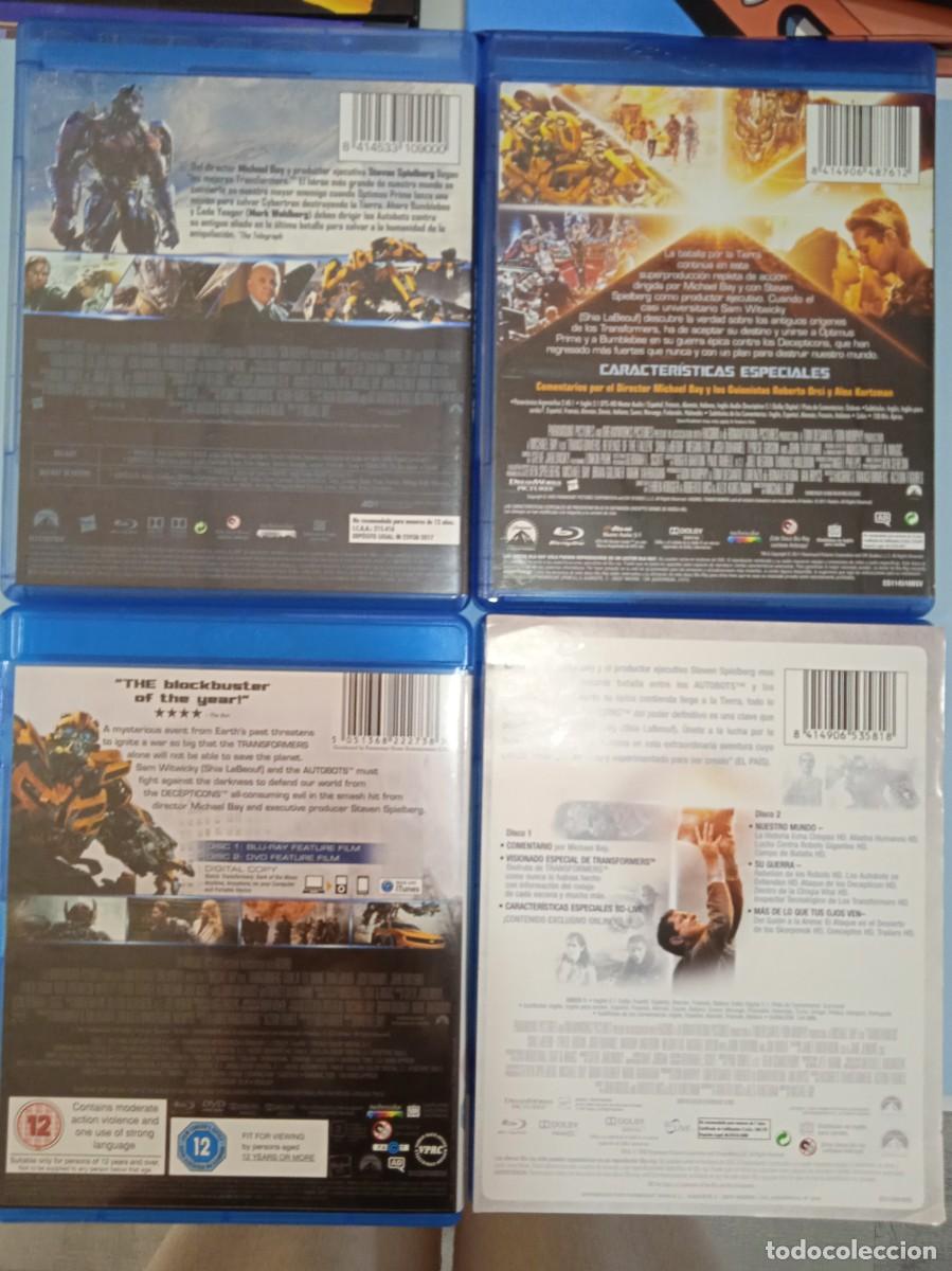 Box Blu Ray - Transformers ( 4 Filmes ), Filme e Série Paramount Nunca  Usado 76471841