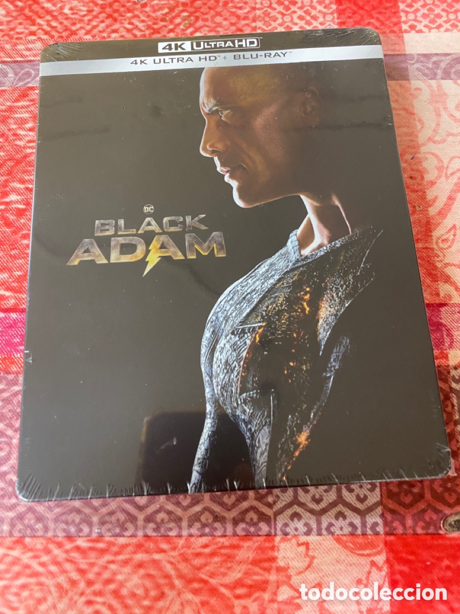 Cine: Black adam steelbook precintado