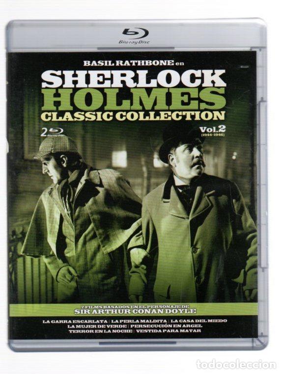 blu ray sherlock holmes. vol. 2. basil rathbone Buy Blu Ray Disc