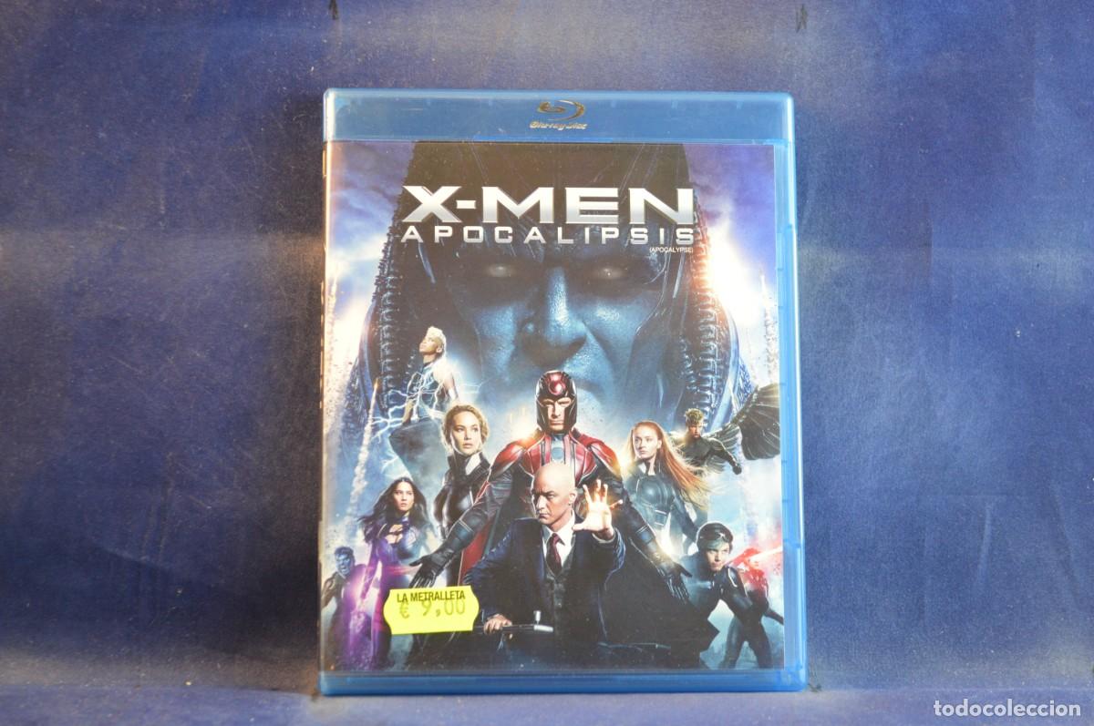 Cine: X-MEN - APOCALIPSIS - BLU RAY - Foto 1