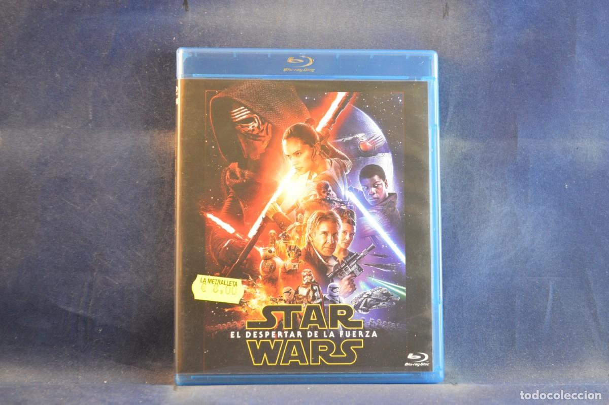 Cine: STAR WARS - EL DESPERTAR DE LA FUERZA - 2 BLU RAY