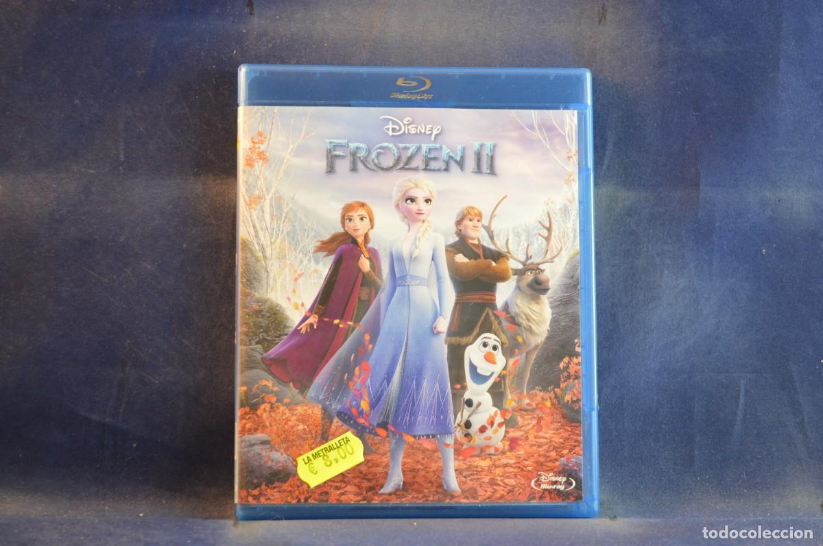 Cinema: FROZEN II - BLU RAY