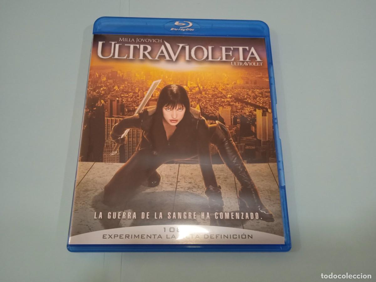 Cinema: Blu Ray Ultraviolet (Milla Jovovich)