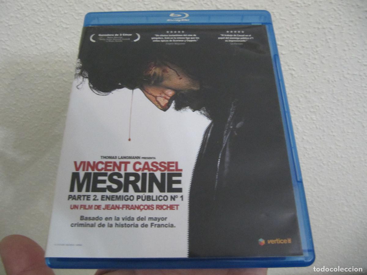 Cinema: MESRINE parte 2 VINCENT CASSEL