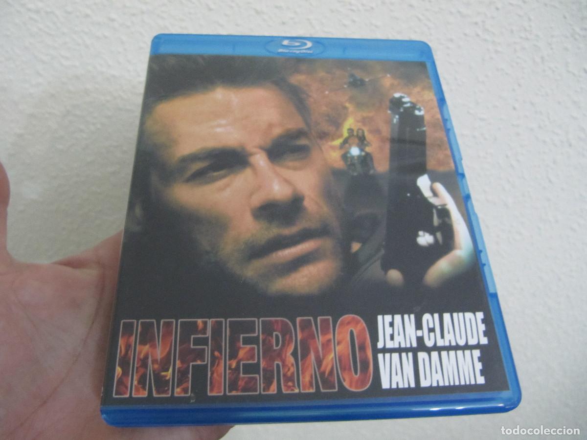 Cine: Van Damme's Inferno - Blu-ray descatalogado