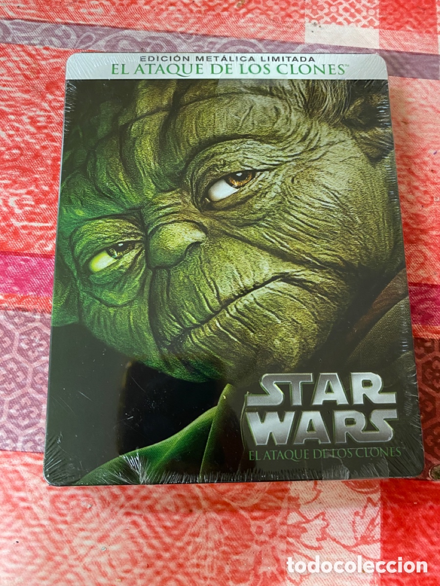 Cine: Star wars el ataque de los clones steelbook ediccion limitada precintado