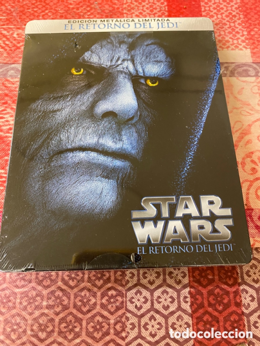 Cine: Star wars el retorno del jedi steelbook ediccion limitada precintado