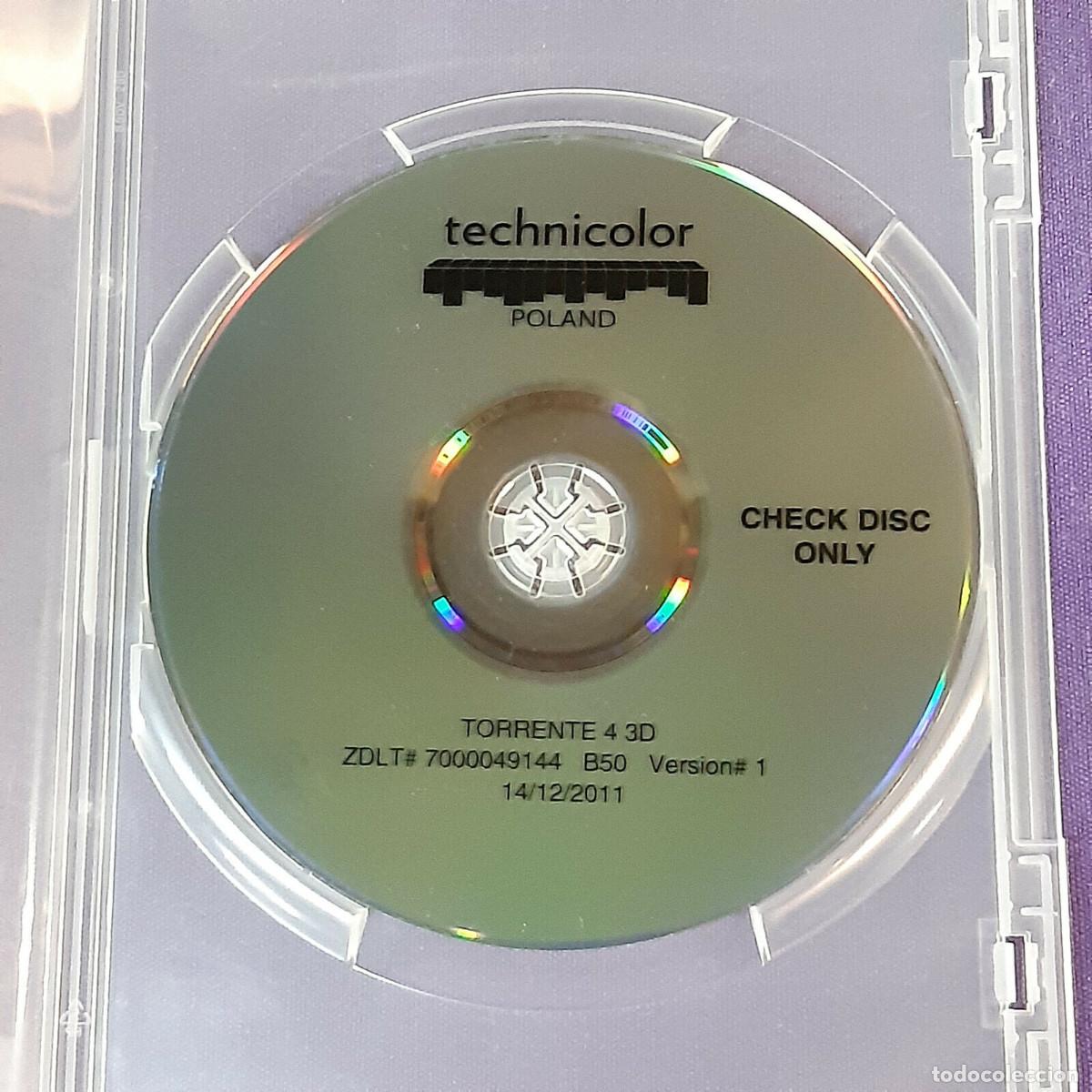 Cine: Torrente 4 3D CHECK DISC Technicolor - Blu-ray - Foto 1