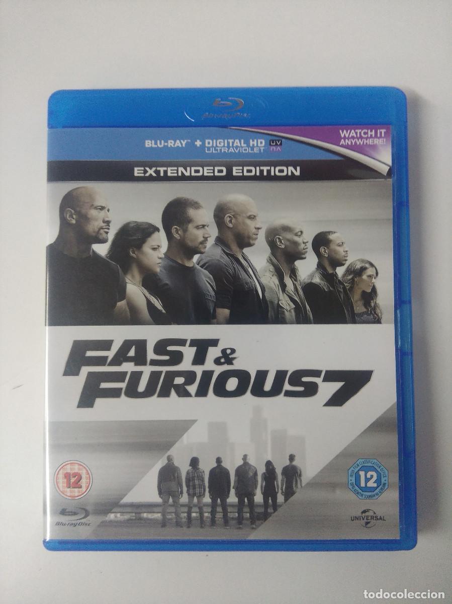 FAST & FURIOUS 7/BLU-RAY.