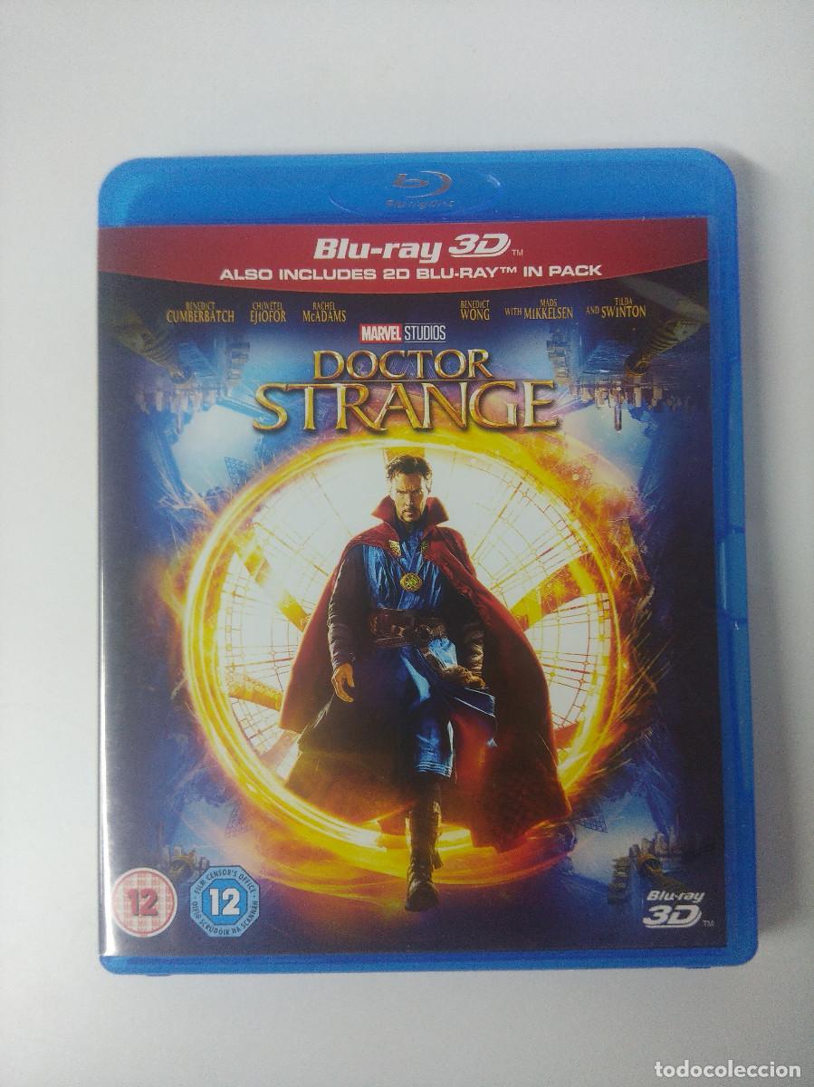 Cine: DOCTOR STRANGE/BLU-RAY + DIGITAL HD ULTRAVIOLET.