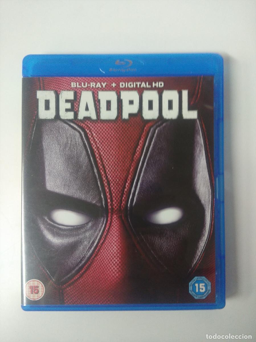 Cine: DEADPOOL/BLU-RAY + DIGITAL HD. - Foto 1