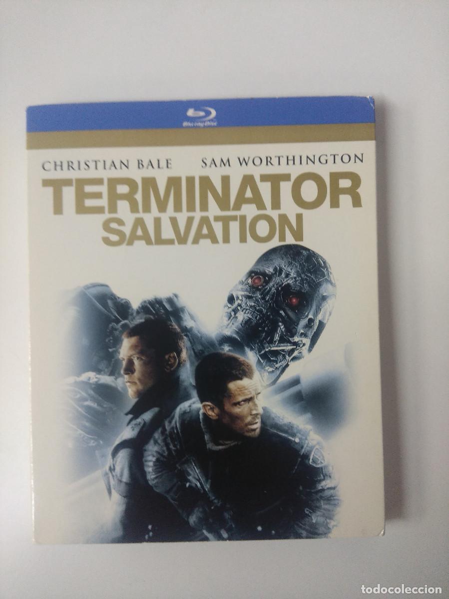 Cine: TERMINATOR SALVATION/BLU-RAY. - Foto 1