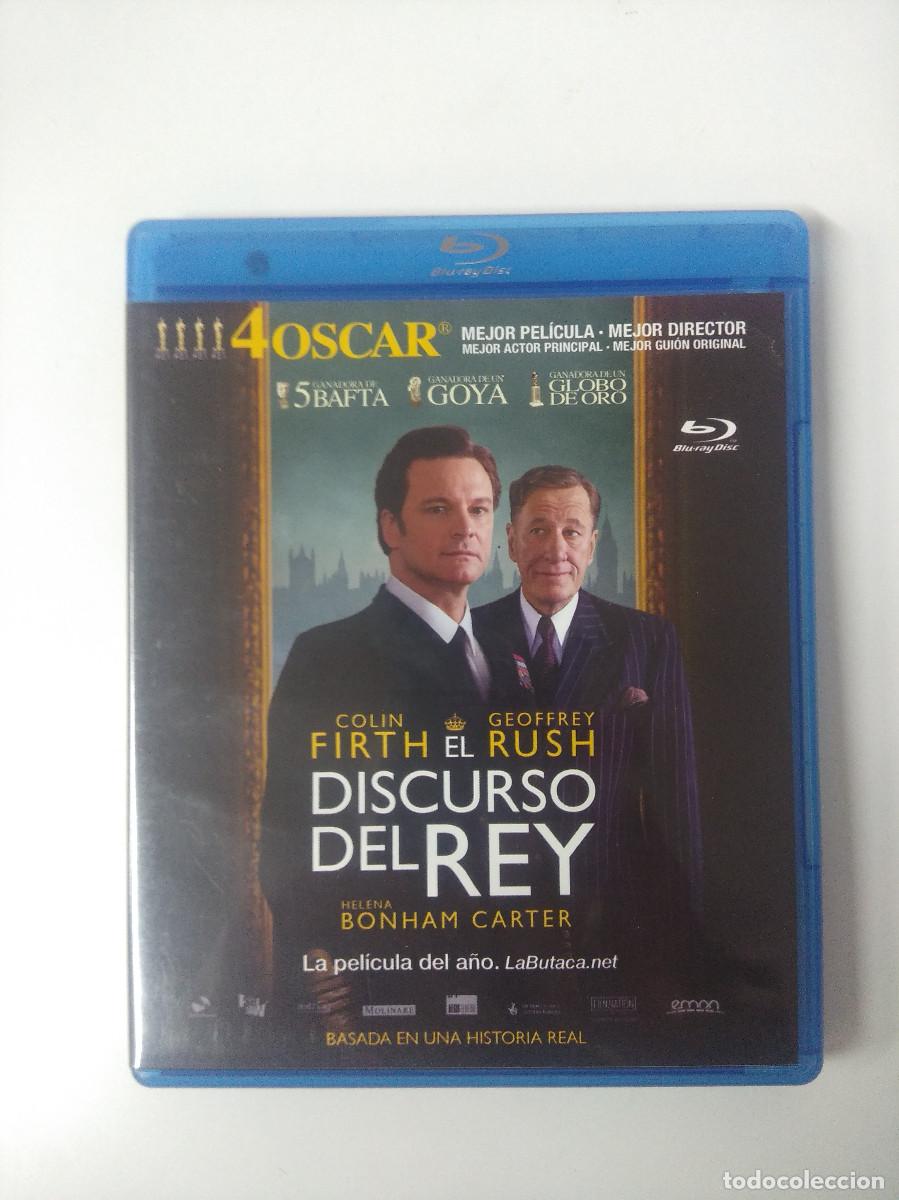 Cinema: EL DISCURSO DEL REY/BLU-RAY.