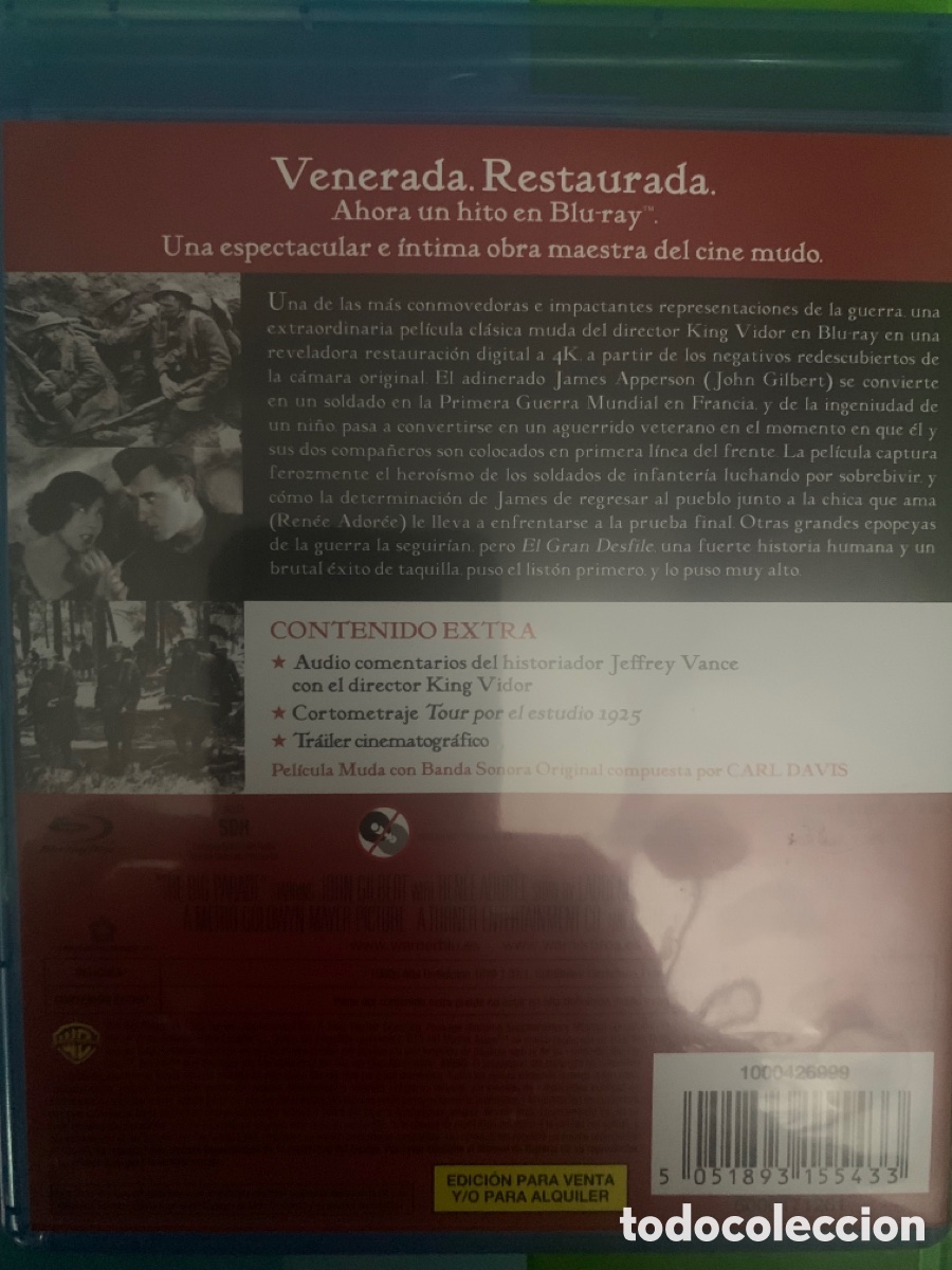 Cine: El gran desfile (King Vidor, 1925) - Foto 2