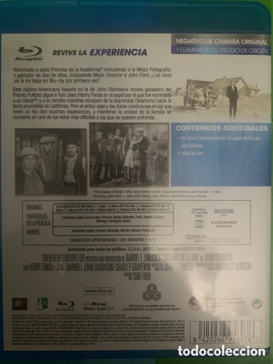 Cine: Las uvas de la ira - Foto 2