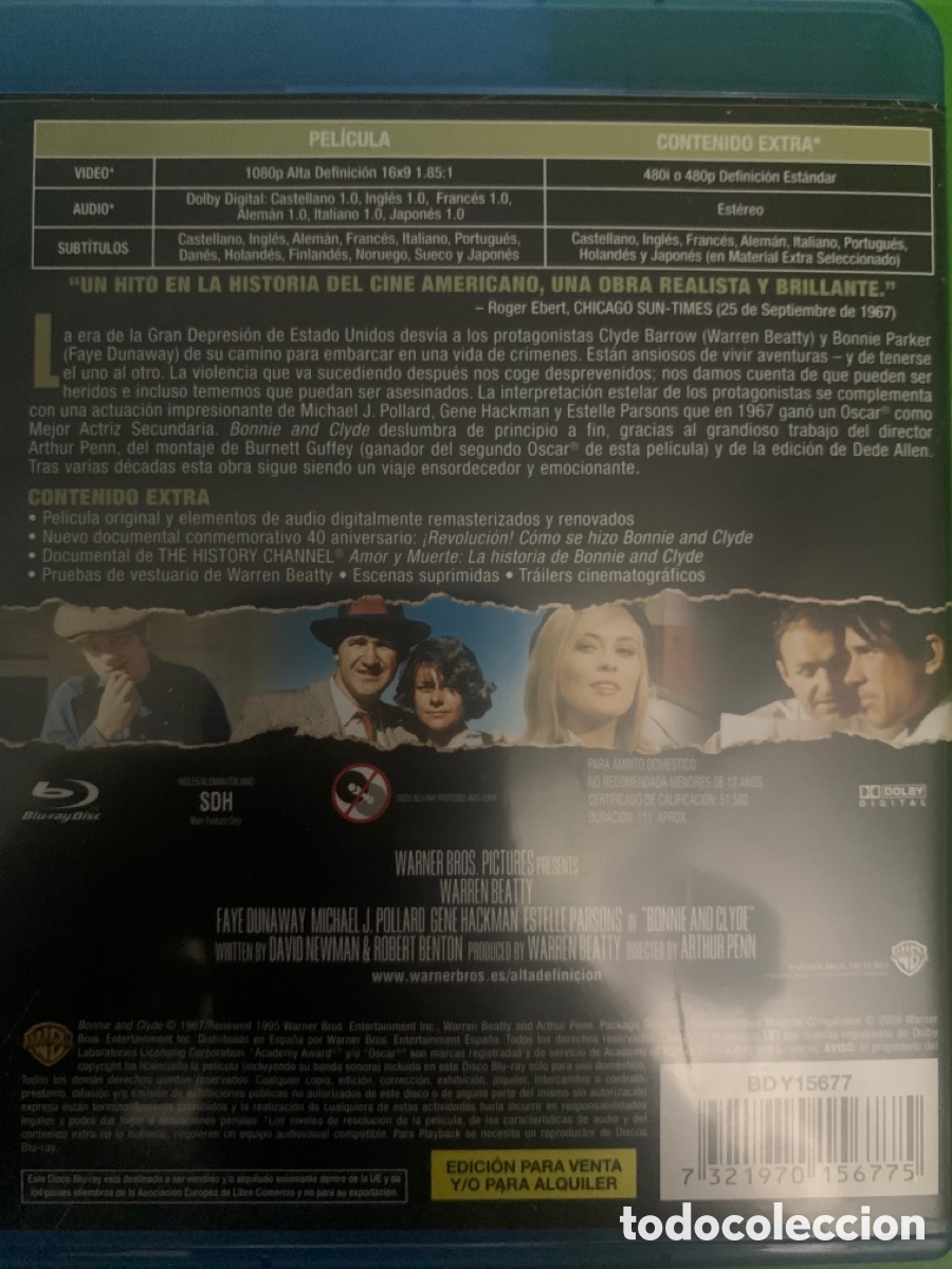 Cine: Bonnie & Clyde - Foto 2