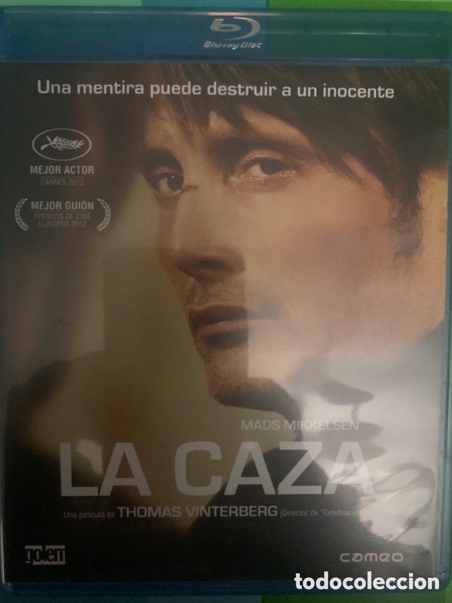 Kino: La caza (Thomas Virtenberg, 2013 -CAMEO- Edicion descatalogada!