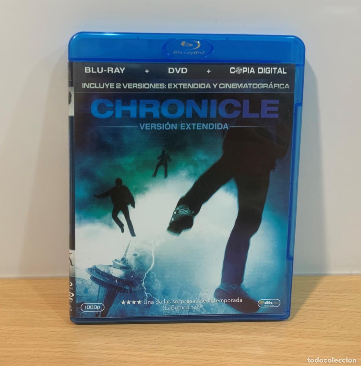 Cin&eacute;ma: COMBO BLU-RAY + DVD CINE FANT&Aacute;STICO DE ACCI&Oacute;N - CHRONICLE (2012) VERSI&Oacute;N EXTENDIDA