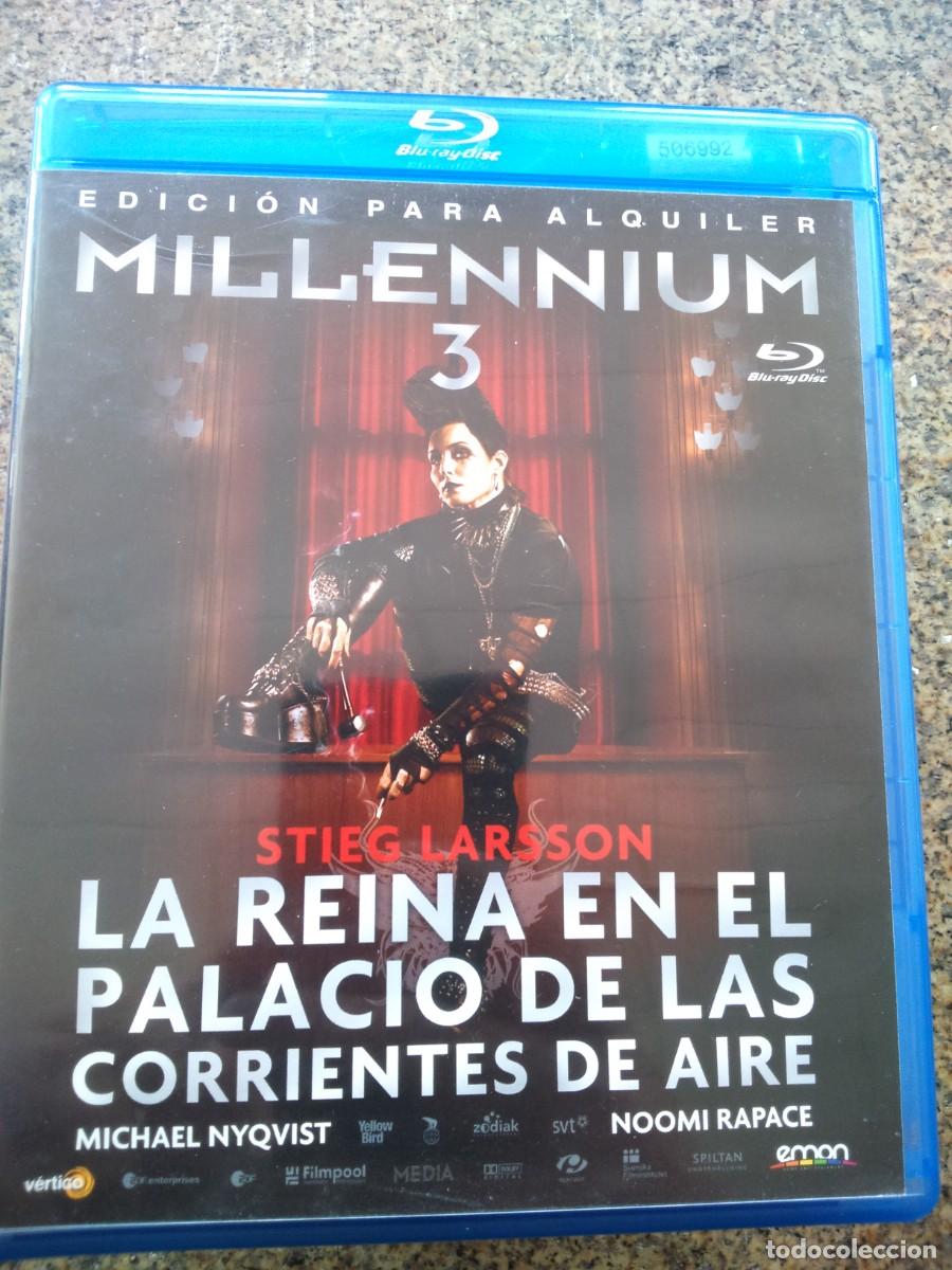 Cine: BLU-RAY -- MILLENNIUM 3 - LA REINA EN EL PALACIO DE LAS CORRIENTES DE AIRE --