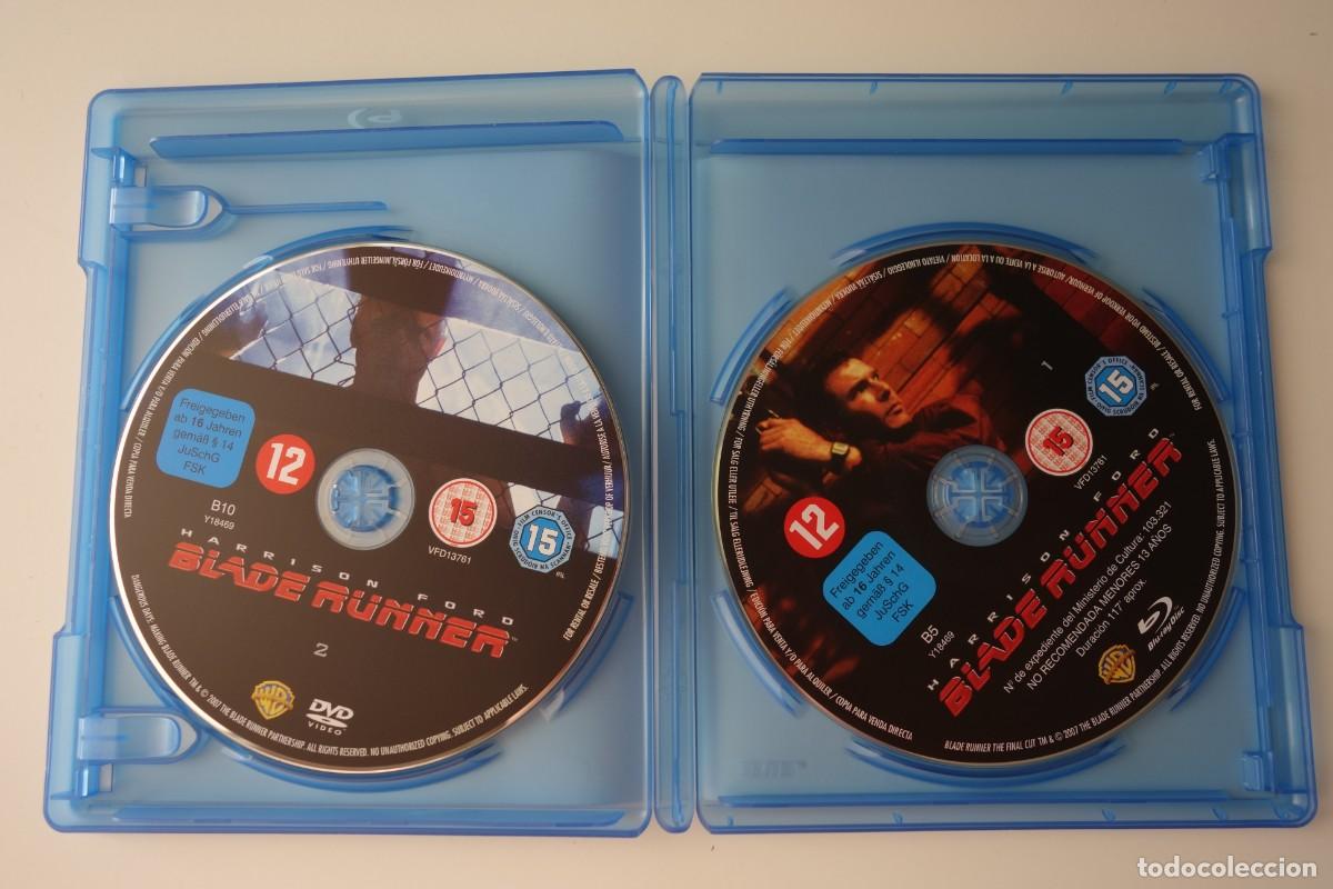 Cine: Blade Runner: Montaje final. BLURAY. HARRISON FORD - Foto 2