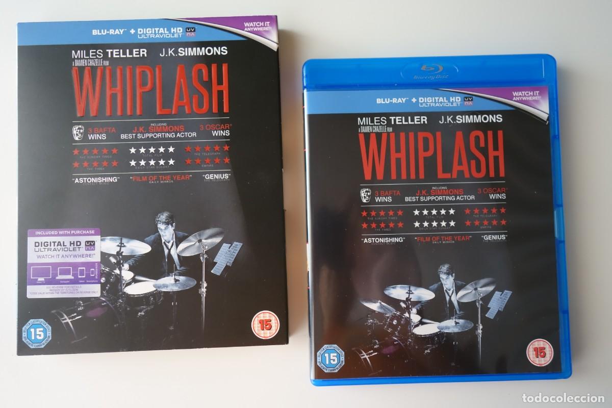 whiplash. bluray. 3 premios oscar. del director - Compra venta en  todocoleccion