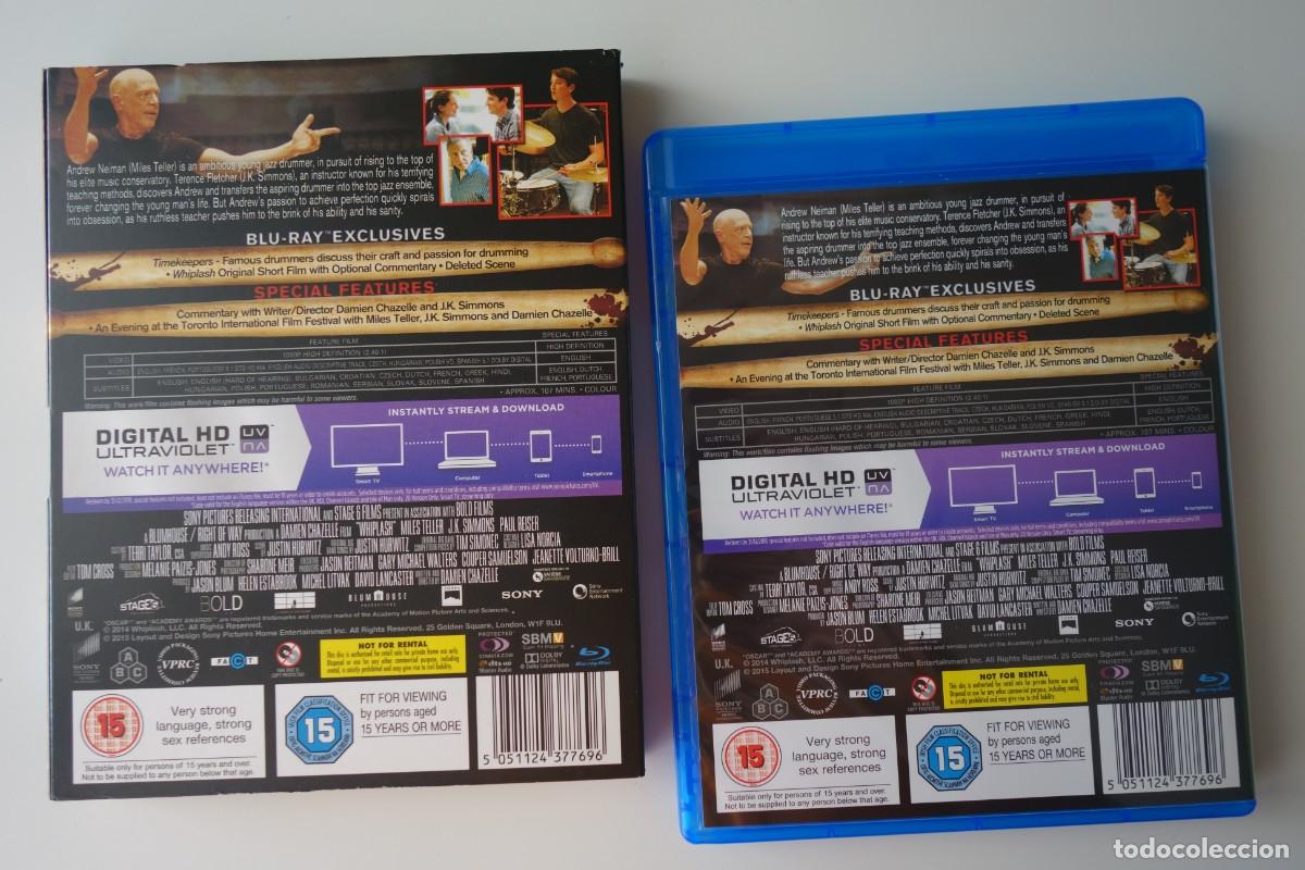 whiplash. bluray. 3 premios oscar. del director - Compra venta en  todocoleccion