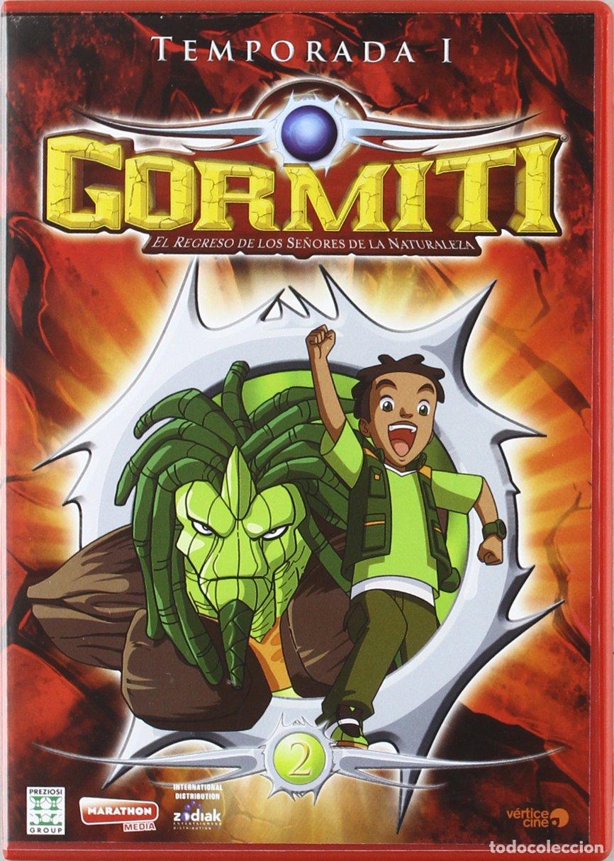 Cinema: GORMITI TEMPORADA 1 VOL- 2 - DVD