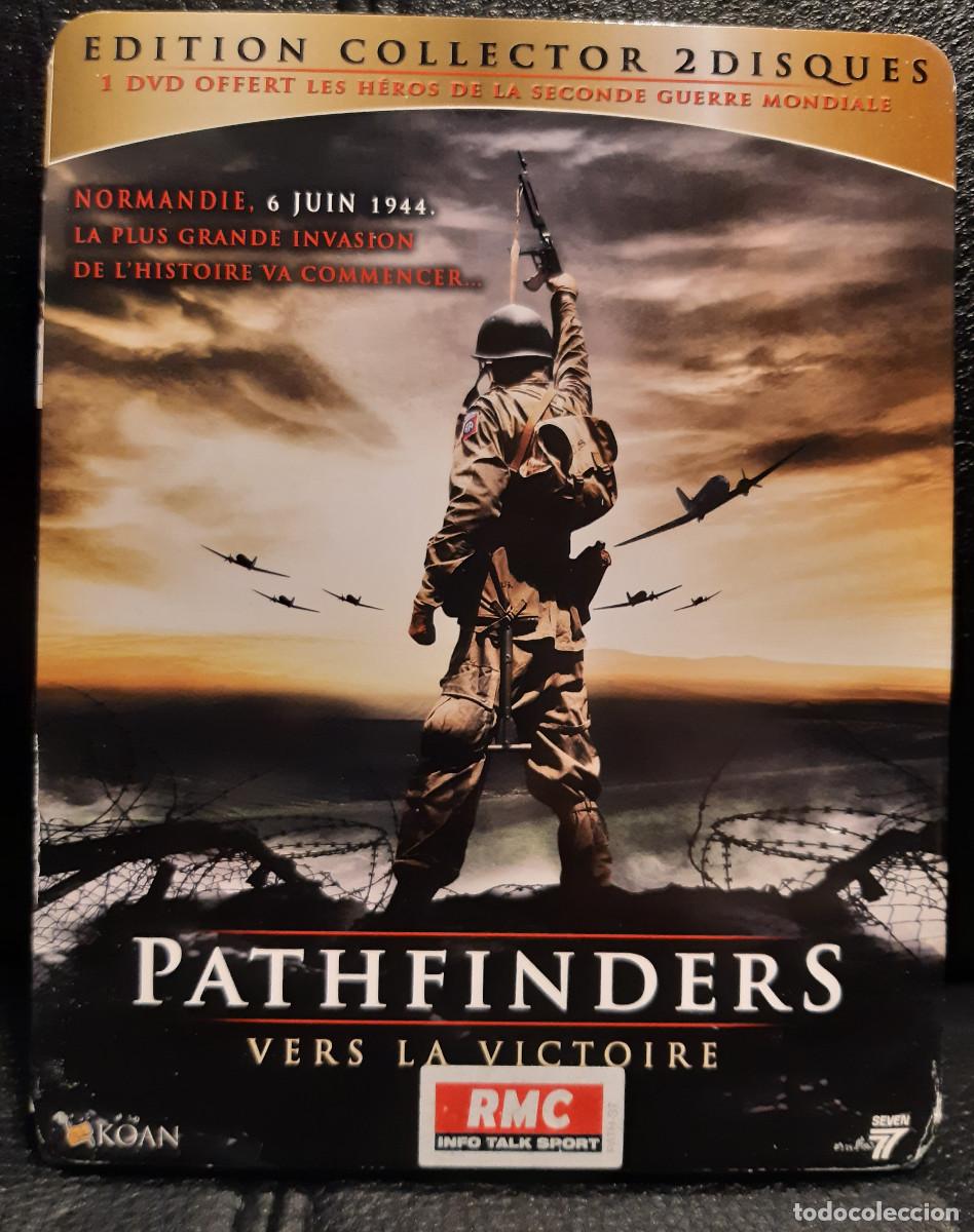Cine: EXPLORADORES, EN COMPA&Ntilde;IA DE EXTRA&Ntilde;OS - PATHFINDERS - BLU RAY DE FRANCIA - SOLO FRANCES - PRECINTADO