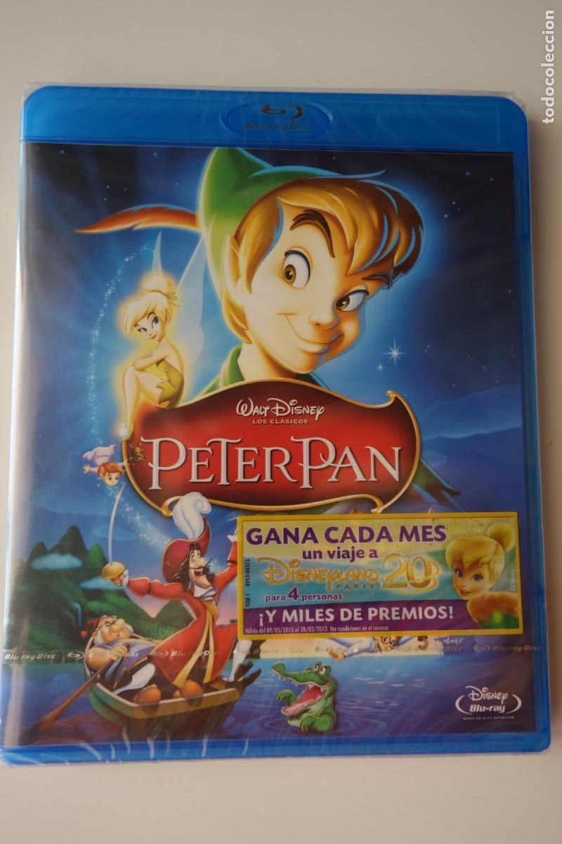 Cine: Peter Pan. BLURAY. PRECINTADO - Foto 1