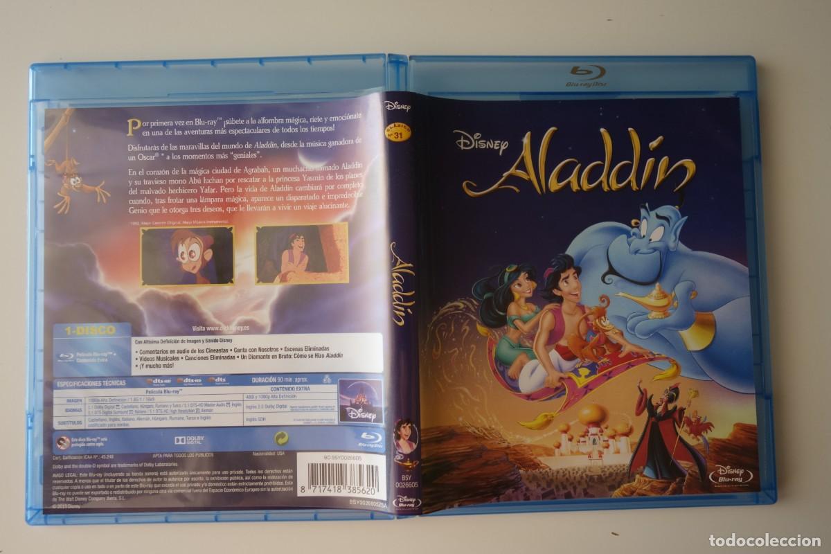 Cine: Aladdin. BLURAY - Foto 1