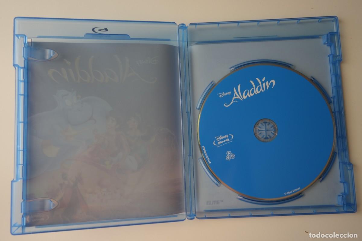 Cine: Aladdin. BLURAY - Foto 2