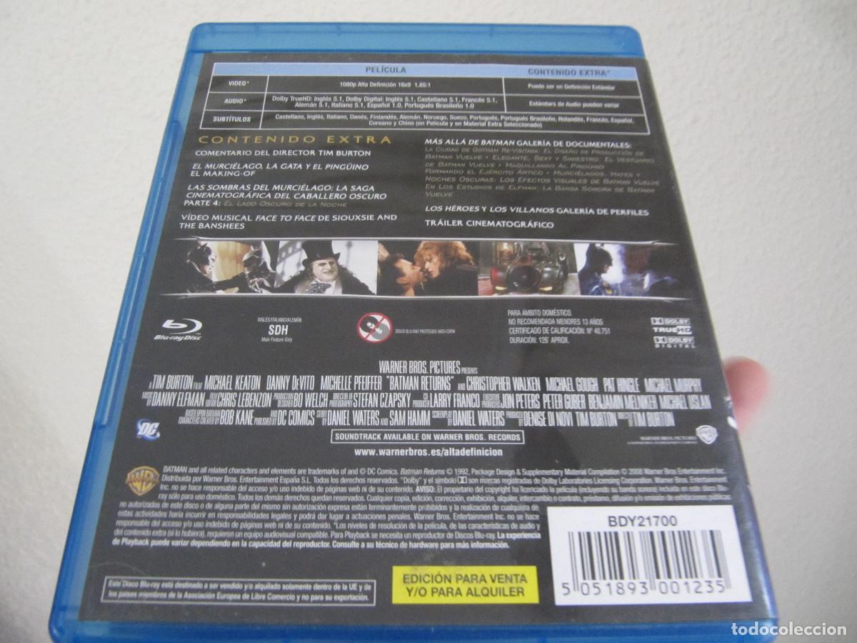 Cine: BATMAN VUELVE - Foto 2