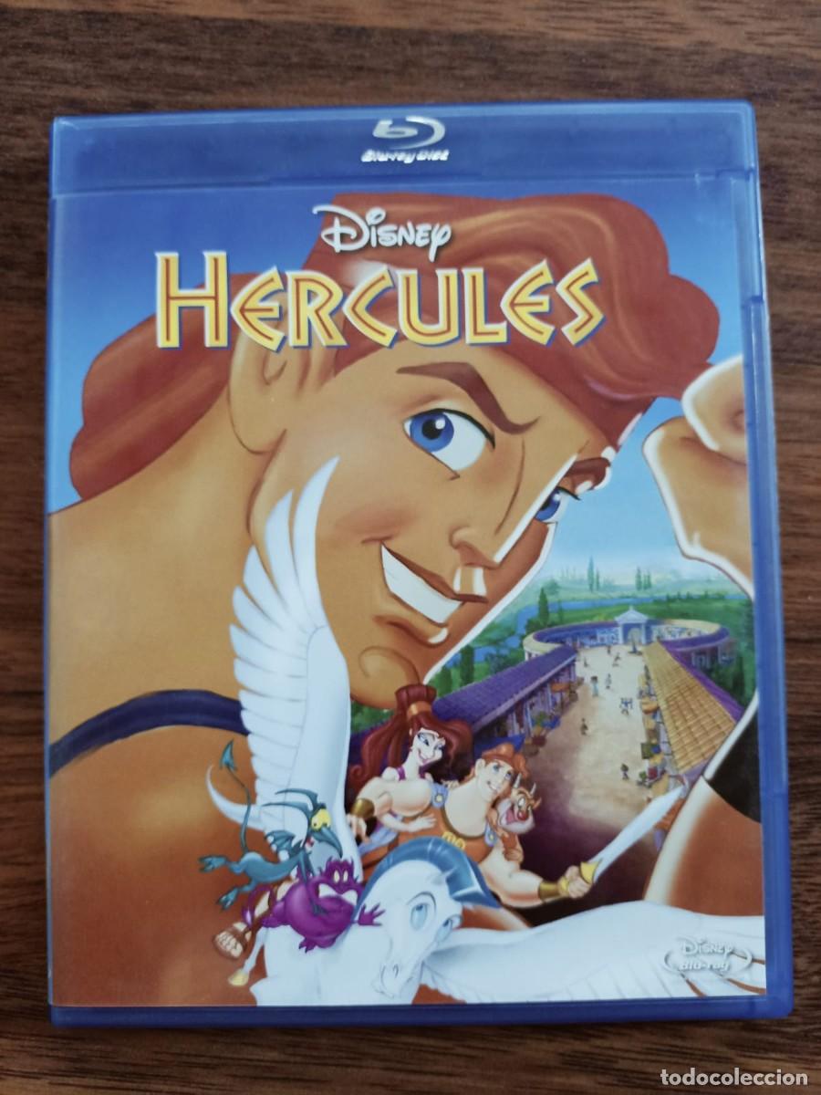 Cine: BLU-RAY HERCULES. DISNEY. COMO NUEVO - Foto 1