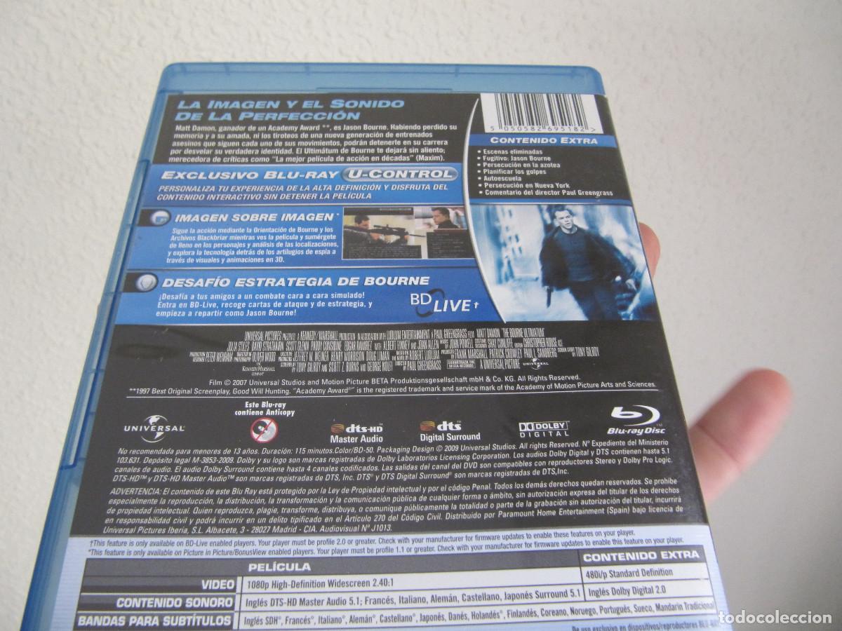 Cine: el ultim&aacute;tum de Bourne - Foto 4