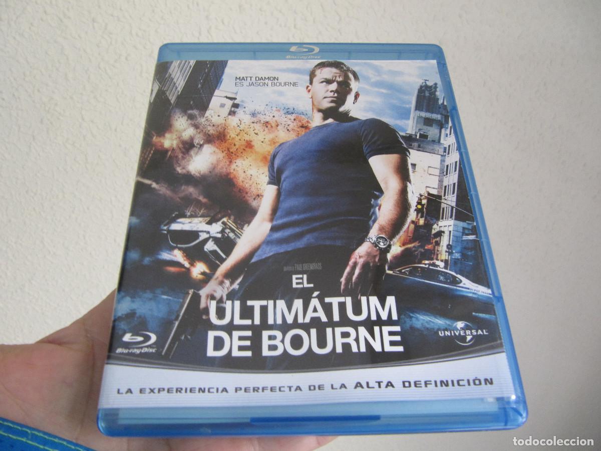 Cine: el ultim&aacute;tum de Bourne - Foto 1