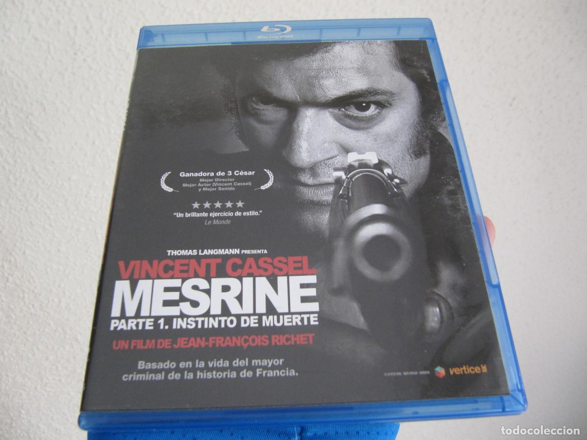 Cine: mesrine parte 1 VINCENT CASSEL