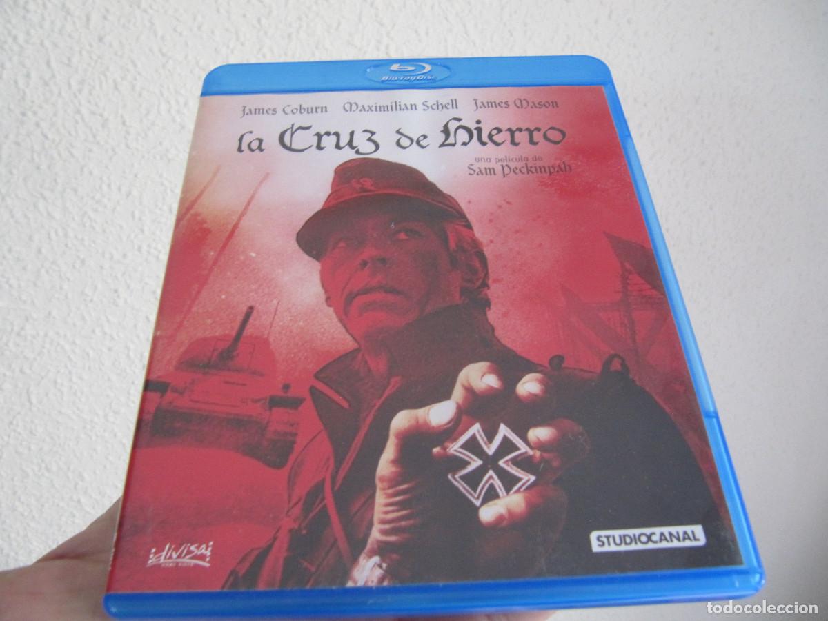 Cinema: La cruz de hierro JAMES COBURN