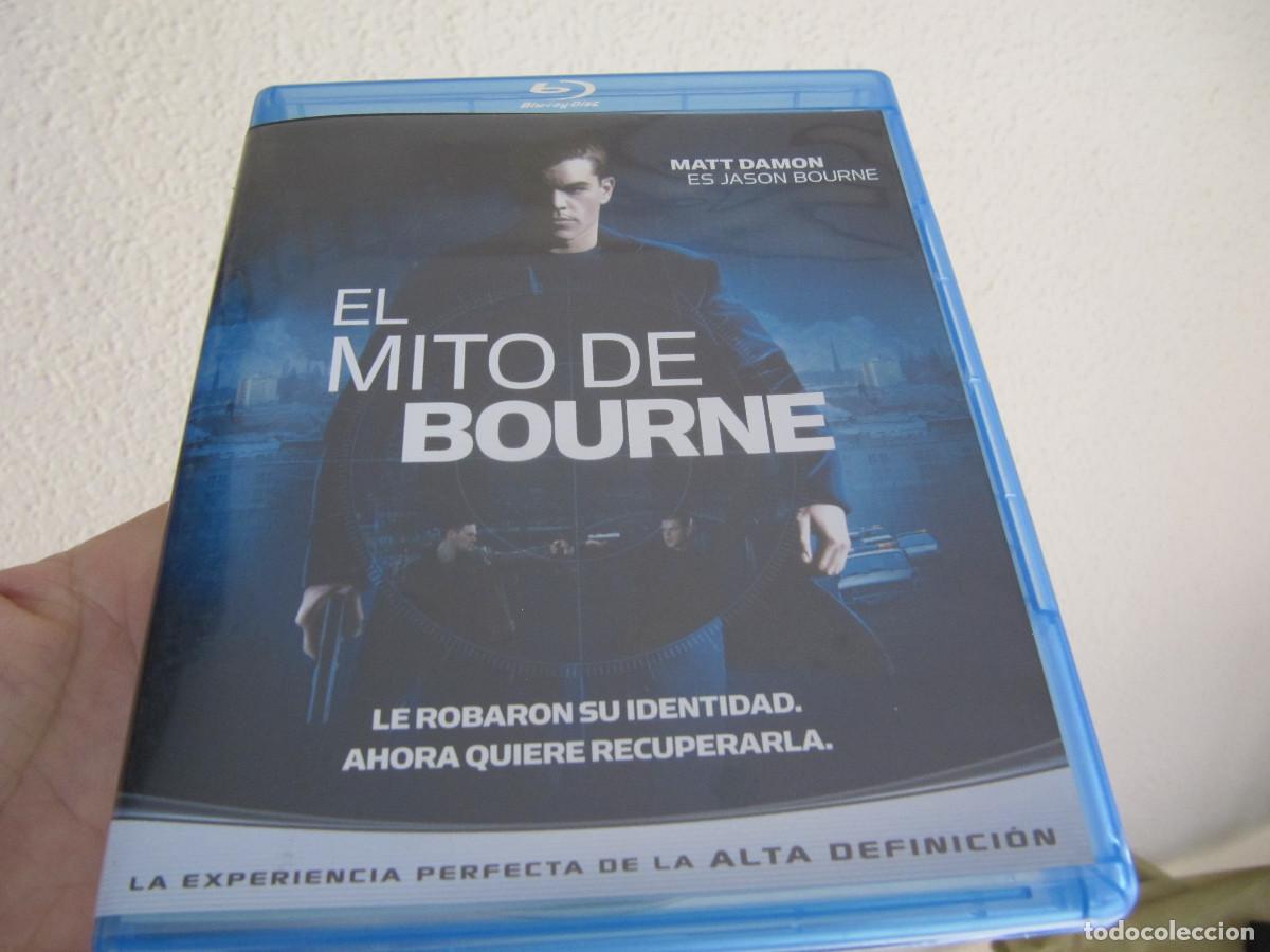 Cine: El mito de bourne BLURAY - Foto 1