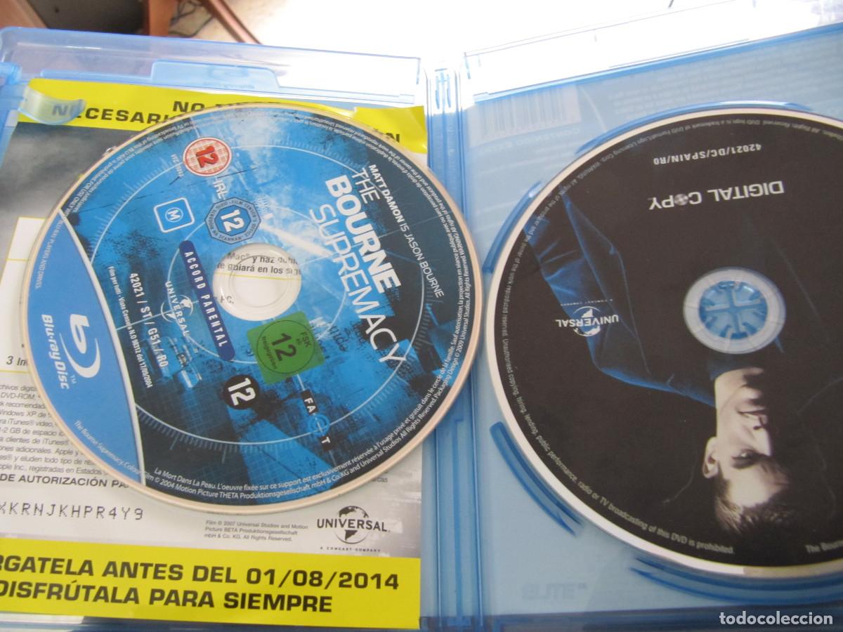 Cine: El mito de bourne BLURAY - Foto 2