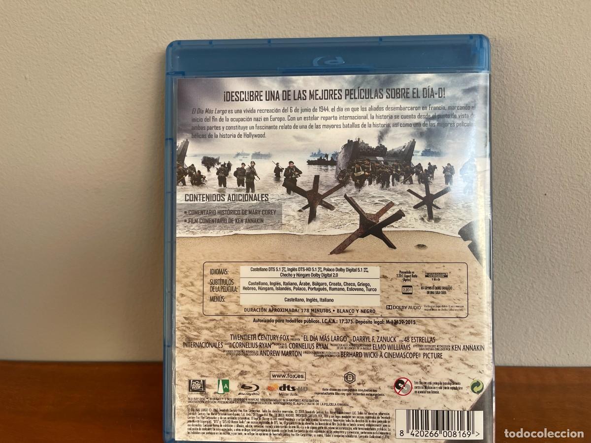 Cine: El Dia Mas Largo blu ray - Foto 3
