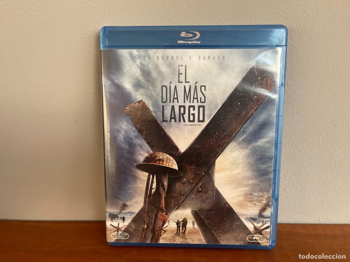 Cine: El Dia Mas Largo blu ray - Foto 1