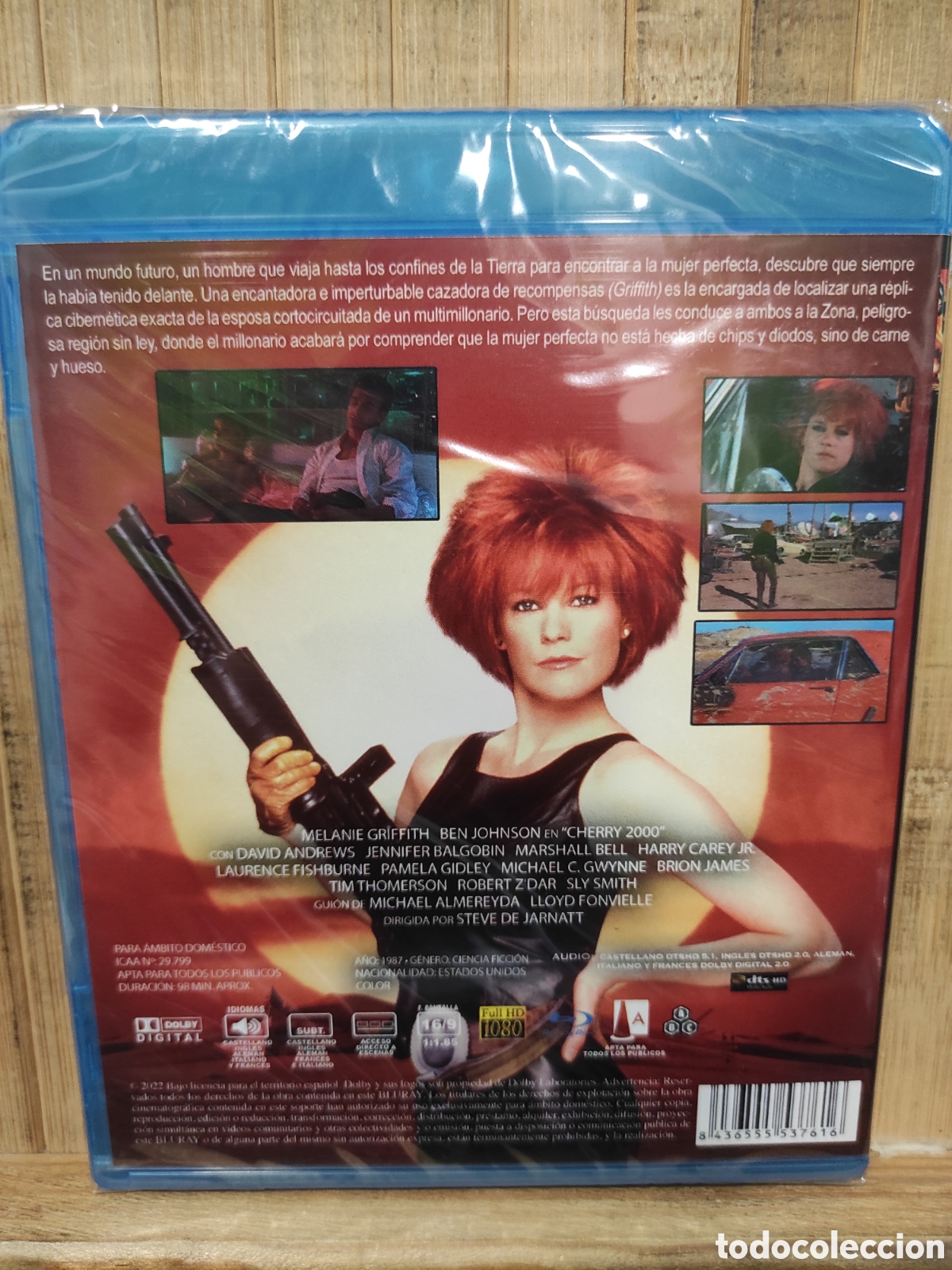 Cine: CHERRY 2000 - BLURAY PRECINTADO - Foto 2