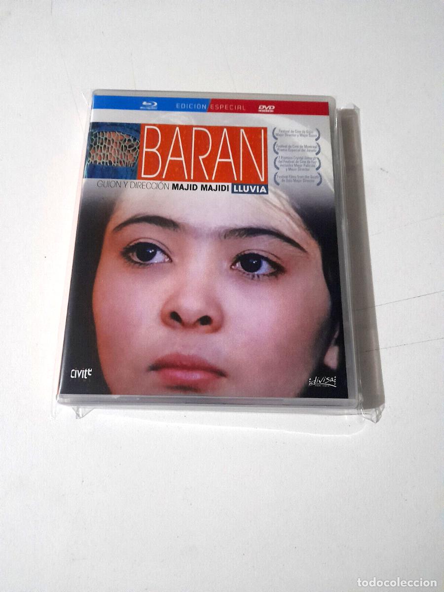 Kino: BLU-RAY &rdquo;BARAN&rdquo; +DVD COMO NUEVO COMBO MAJID MAJIDI
