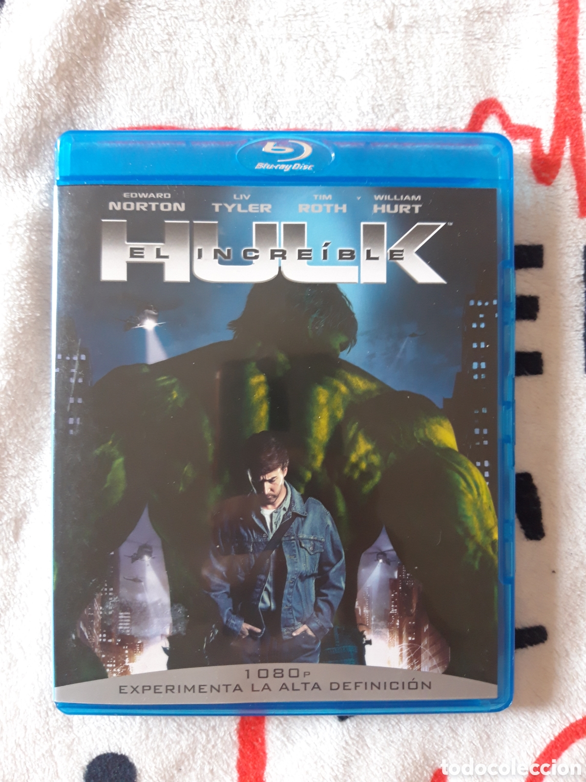 Cine: Hulk Bluray Hulk Blu-ray El incre&iacute;ble hulk - Foto 1