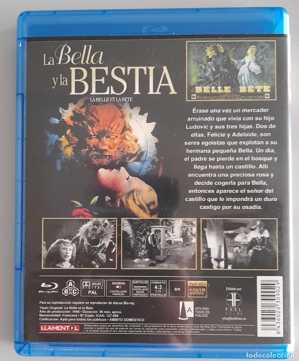 DVD La Bella Y La Beast Jean Marais Josette Day Movie Film