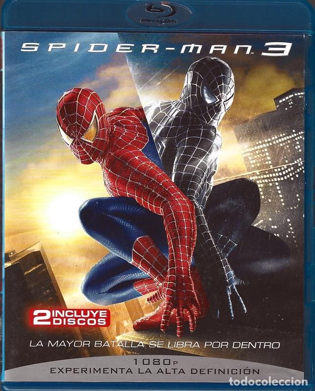 Cine: SPIDER - MAN 3 (2 BLURAY) - Foto 1