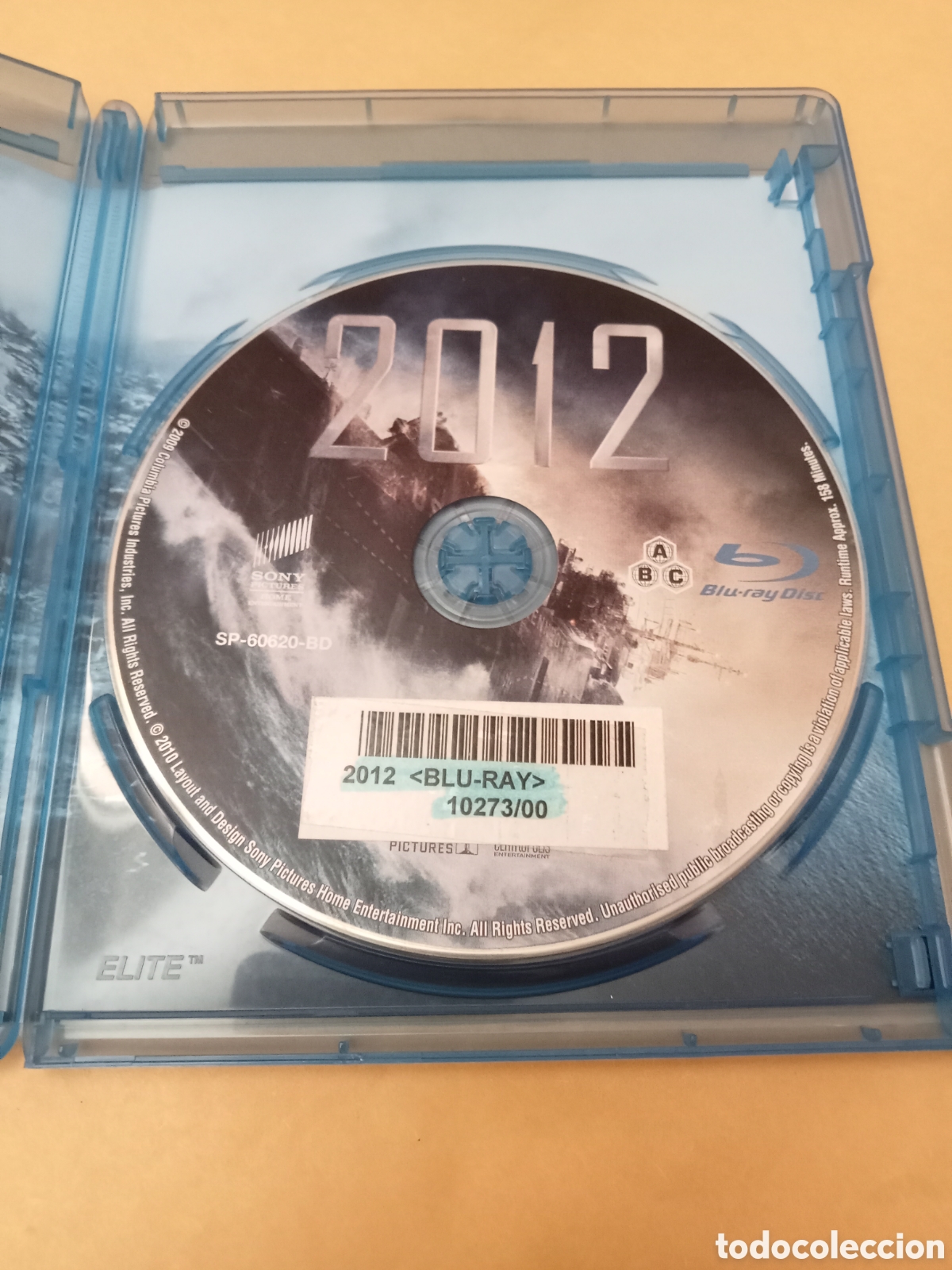 2012 - bluray y dvd - sin disco 4k uhd - edició - Compra venta en  todocoleccion