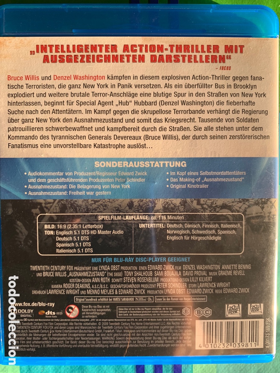 Cine: Estado de Sitio - Foto 2